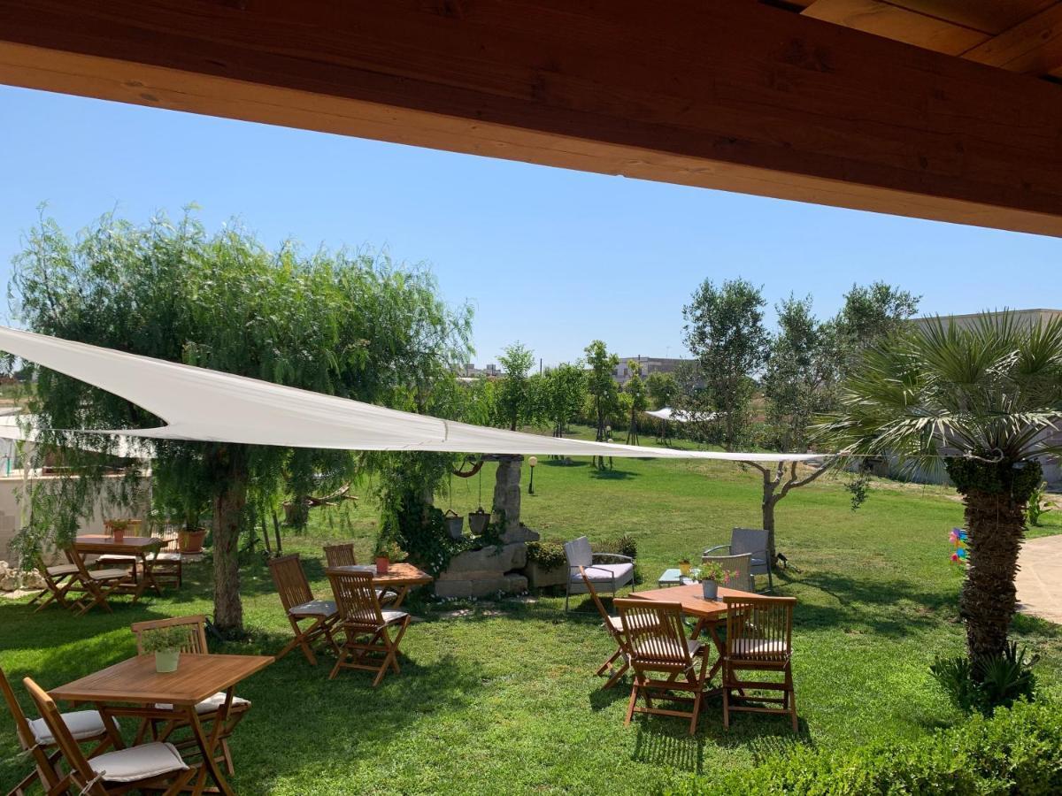 אוג'אנו לה קייזה Masseria Capece Bed & Breakfast מראה חיצוני תמונה
